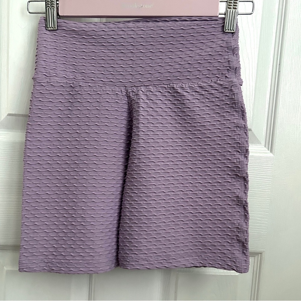 Booty by Brabants Lavender Croccodile Athletic Shorts